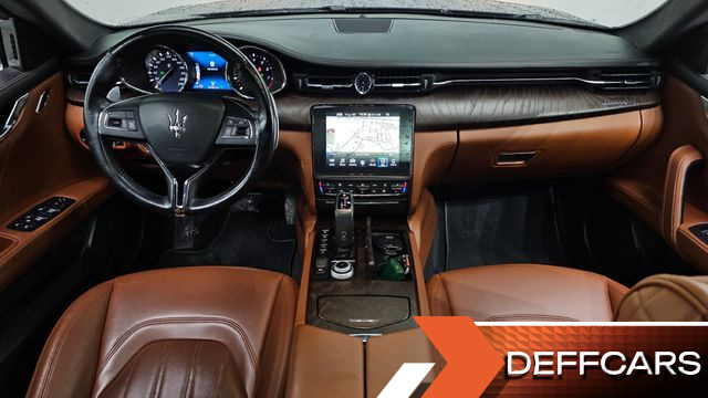Maserati QUATTROPORTE 3.0 V6 купить на сайте DeffCars
