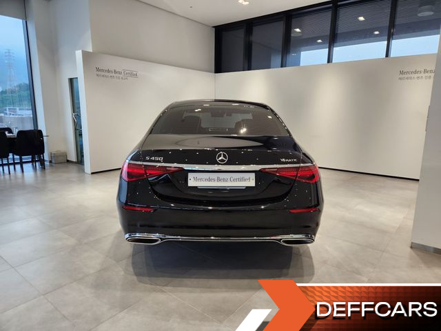 Mercedes S-CLASS S450L 4MATIC купить на сайте DeffCars