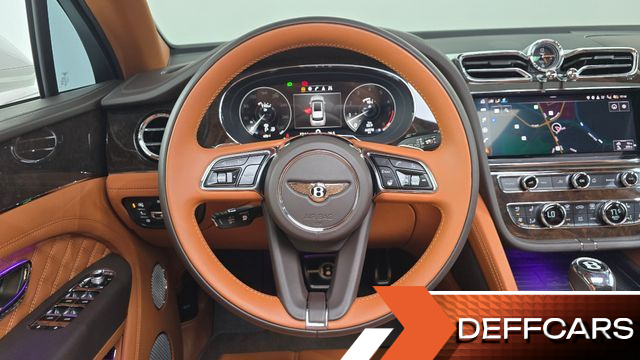 Bentley BENTAYGA 4.0 V8 купить на сайте DeffCars