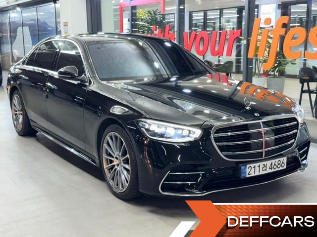 Mercedes S-CLASS S500L 4MATIC купить на сайте DeffCars