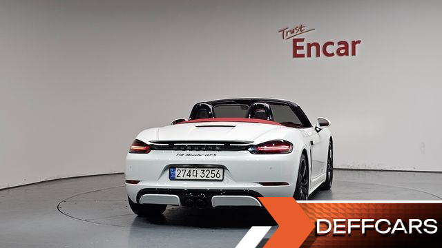 Porsche 718 2.5 GTS купить на сайте DeffCars