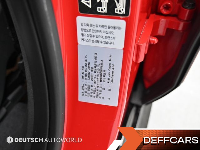 Mini COUNTRYMAN ALL4 JCW купить на сайте DeffCars
