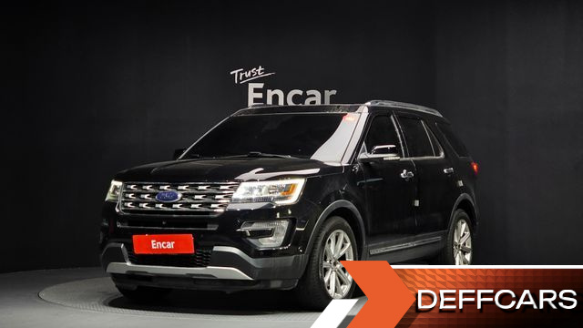 Ford EXPLORER 2.3 Limited 4WD 5th купить на сайте DeffCars