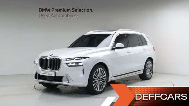 BMW X7 xDrive 40i Design Pure Excellence 7-Seater купить на сайте DeffCars