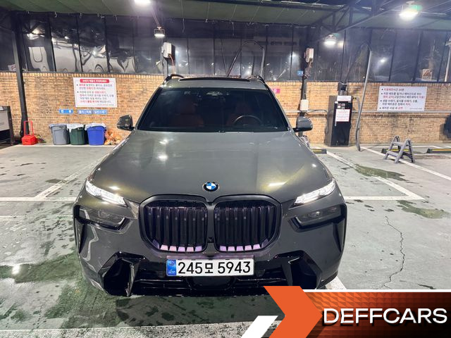 BMW X7 xDrive 40d M Sport 7 STR купить на сайте DeffCars