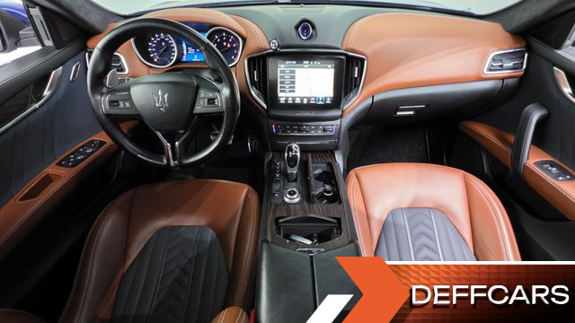Maserati GHIBLI 3.0 GranLusso 3rd купить на сайте DeffCars