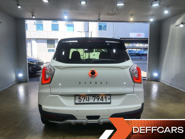 Ssangyong TIBOLI Edge Edition 2WD купить на сайте DeffCars
