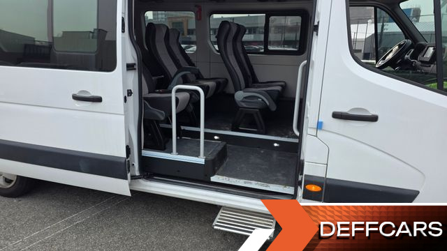 Renault-KoreaSamsung MASTER 2.3 15-Seater купить на сайте DeffCars
