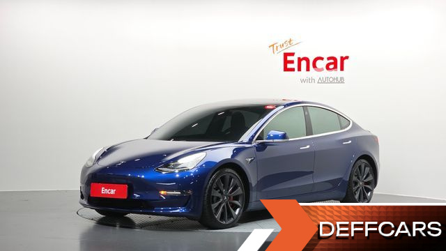 Tesla MODEL 3 Performance AWD купить на сайте DeffCars