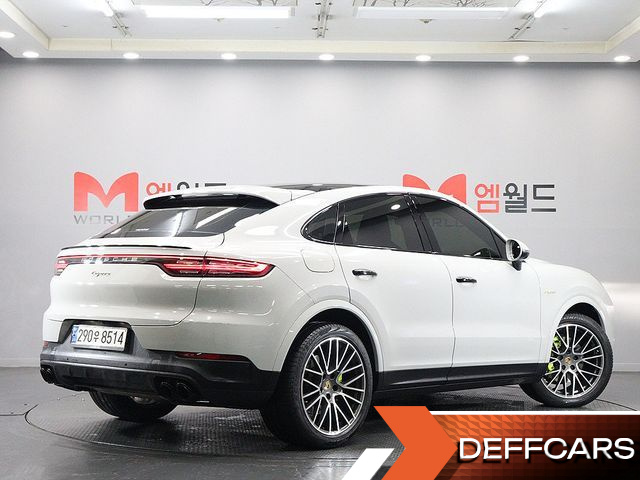 Porsche CAYENNE 3.0 E-Hybrid Coupe купить на сайте DeffCars