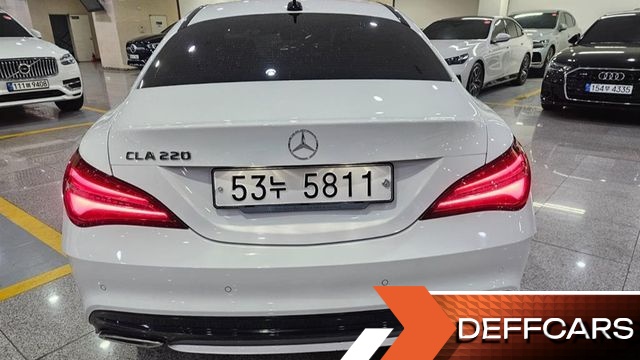 Mercedes CLA-CLASS CLA220 AMG Line купить на сайте DeffCars