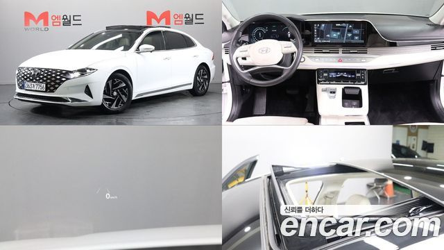 Hyundai GRANDEUR Le Blanc купить на сайте DeffCars
