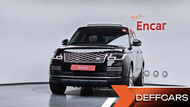 Land Rover RANGE ROVER 5.0 SC AB LWB купить на сайте DeffCars
