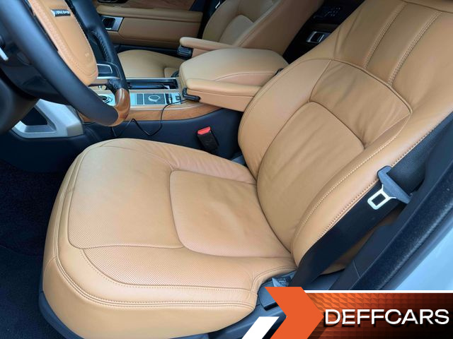 Land Rover RANGE ROVER 5.0 SC AB LWB купить на сайте DeffCars