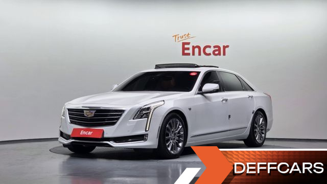 Cadillac CT6 2.0 Turbo купить на сайте DeffCars