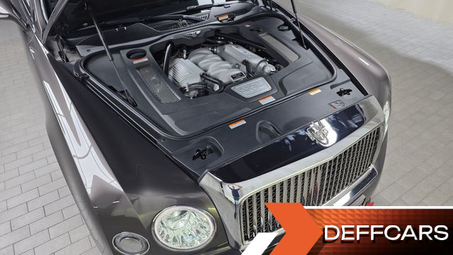 Bentley MULSANNE 6.8 купить на сайте DeffCars