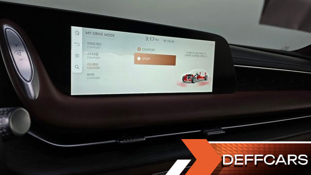 Genesis G90 Gasoline 3.5 Turbo AWD купить на сайте DeffCars