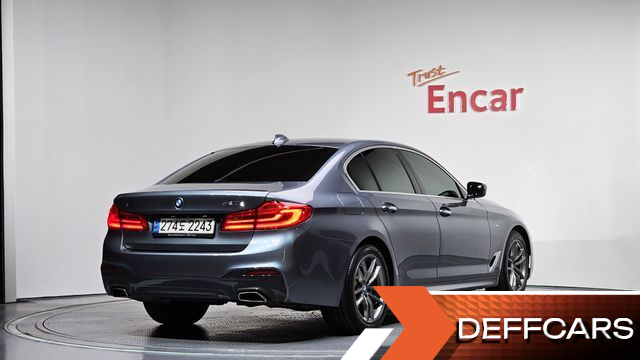 BMW 5-SERIES 520d xDrive M Sport Package Plus купить на сайте DeffCars