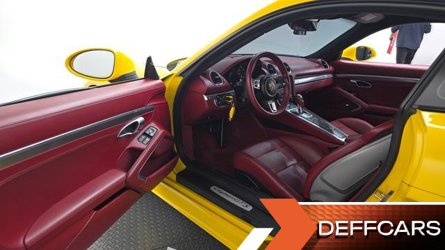Porsche 718 2.5 GTS купить на сайте DeffCars
