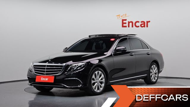 Mercedes E-CLASS E300 Exclusive купить на сайте DeffCars
