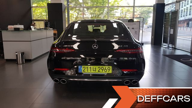 Mercedes AMG GT 4Door 43 4MATIC+ купить на сайте DeffCars