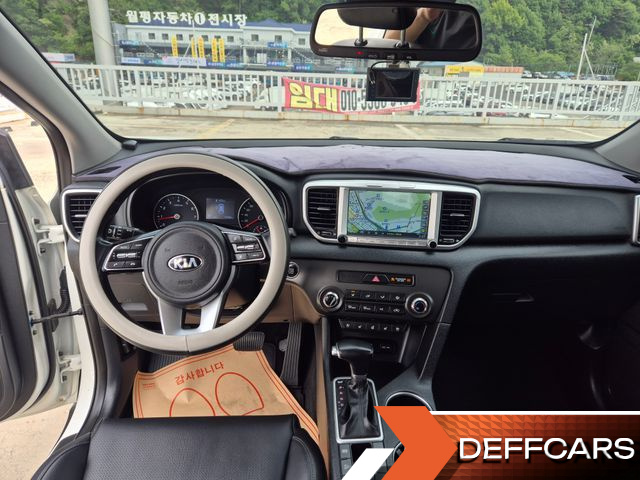 Kia SPORTAGE Gasoline Prestige купить на сайте DeffCars