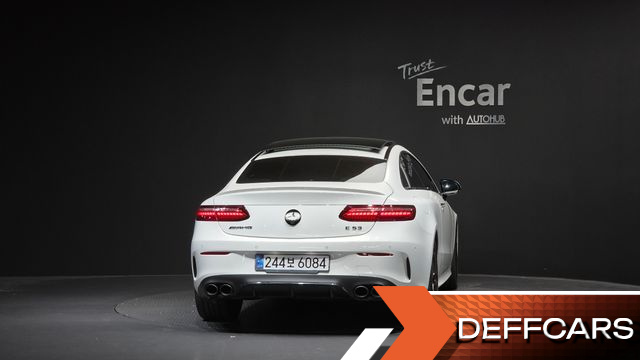 Mercedes E-CLASS E53 AMG 4MATIC+ Coupe купить на сайте DeffCars