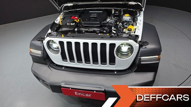 Jeep WRANGLER 2.0 Rubicon Power Top 4Door купить на сайте DeffCars