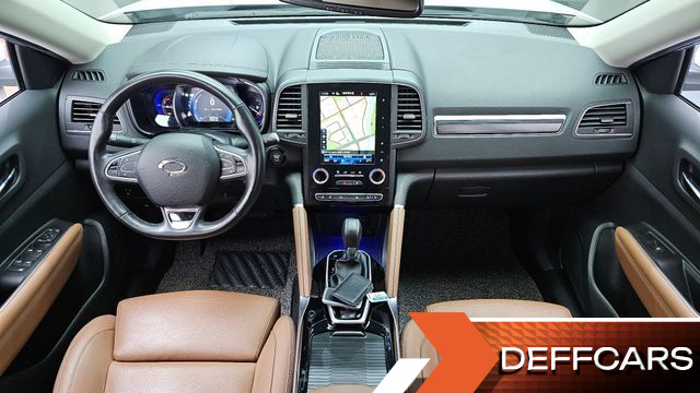 Renault-KoreaSamsung QM6 2.0 LPe RE Signature 2WD купить на сайте DeffCars
