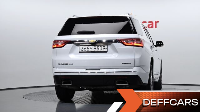 ChevroletGMDaewoo TRAVERSE 3.6 AWD Premier купить на сайте DeffCars