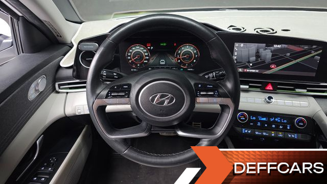 Hyundai AVANTE 1.6 Inspiration купить на сайте DeffCars