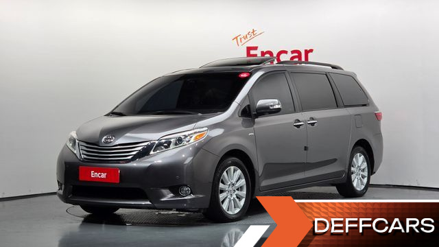 Toyota SIENNA 3.5 AWD купить на сайте DeffCars