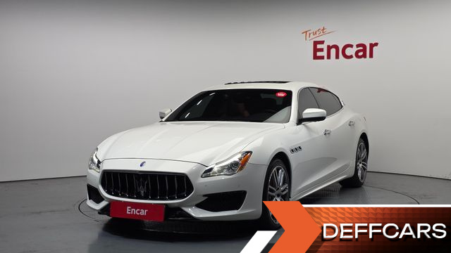 Maserati QUATTROPORTE S Q4 3.0 V6 Gransport купить на сайте DeffCars