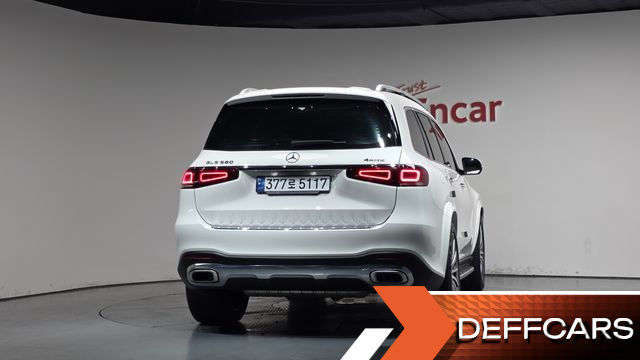Mercedes GLS-CLASS GLS580 4MATIC купить на сайте DeffCars