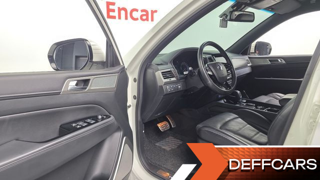 Ssangyong REXTON Diesel 2.2 4WD Majesty купить на сайте DeffCars