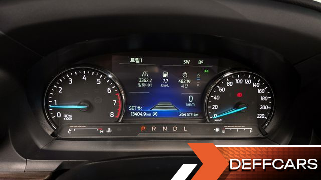 Ford EXPLORER 2.3 LimIted 4WD купить на сайте DeffCars