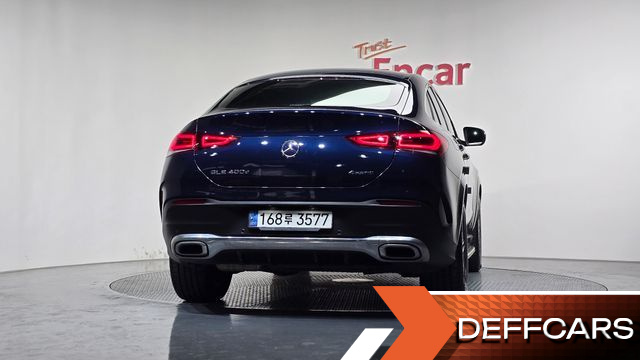 Mercedes GLE-CLASS GLE400d 4MATIC Coupe купить на сайте DeffCars