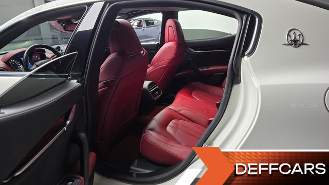 Maserati GHIBLI 3.0S Q4 GranSport 3rd купить на сайте DeffCars