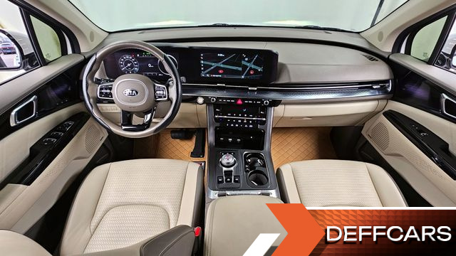 Kia CARNIVAL Gasoline 9-Seater Hi-Limousine Signature купить на сайте DeffCars