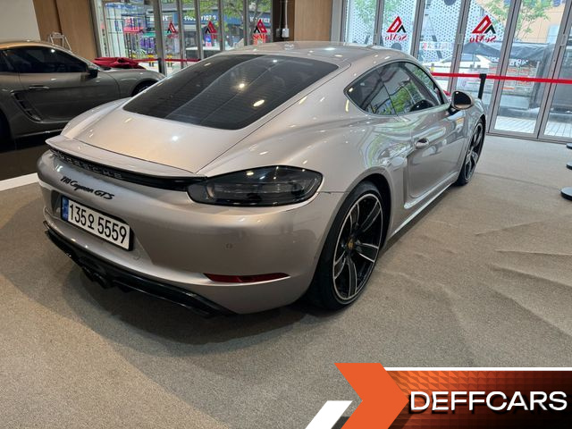 Porsche 718 2.5 GTS купить на сайте DeffCars