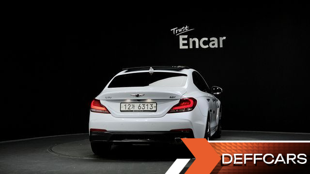 Genesis G70 2.0T Supreme купить на сайте DeffCars