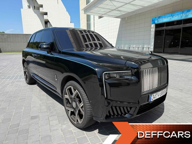 Rolls-Royce CULLINAN 6.7 V12 Black Badge купить на сайте DeffCars