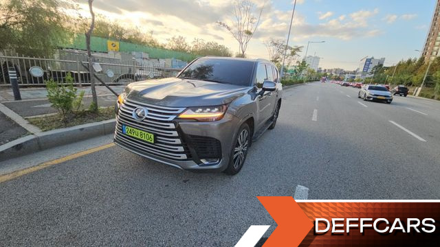 Lexus LX 700h Luxury купить на сайте DeffCars