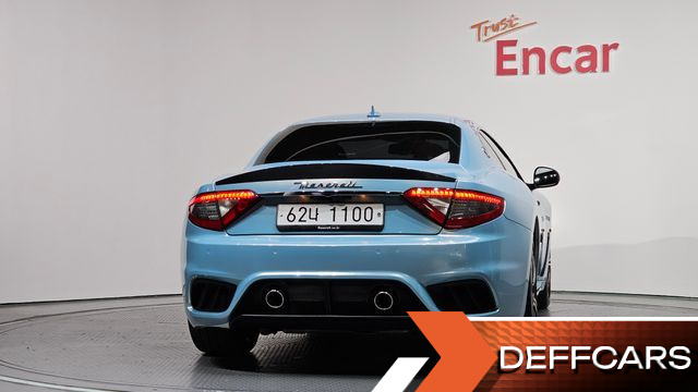 Maserati GRANTURISMO 4.7 MC 1st купить на сайте DeffCars