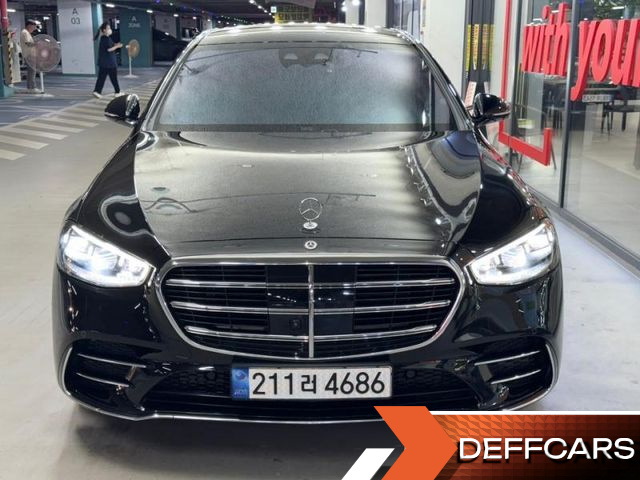 Mercedes S-CLASS S500L 4MATIC купить на сайте DeffCars