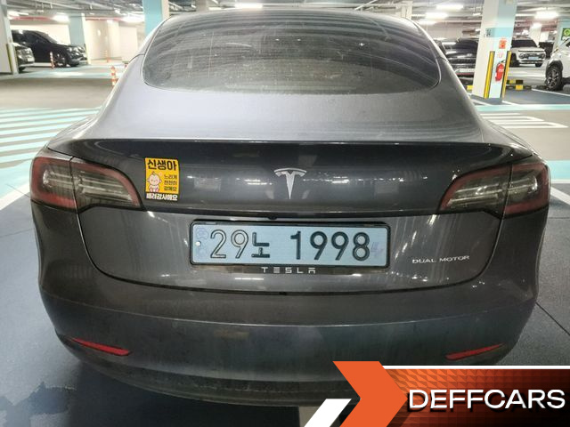 Tesla MODEL 3 Long Range AWD купить на сайте DeffCars