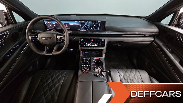 Genesis GV80 3.5T e-S/C Gasoline AWD black купить на сайте DeffCars