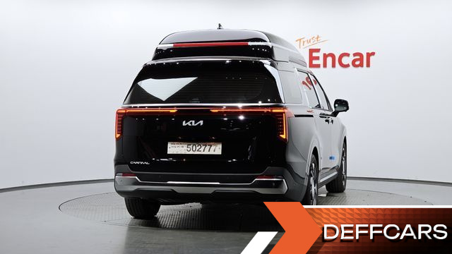 Kia CARNIVAL Gasoline 9-Seater Hi Limousine (7-seater Limousine(Special vehicle) купить на сайте DeffCars