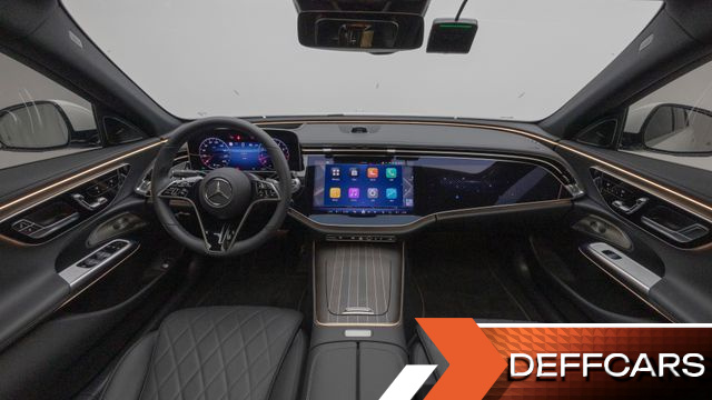 Mercedes E-CLASS E450 4MATIC Exclusive купить на сайте DeffCars
