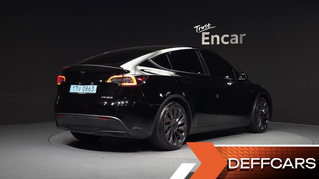 Tesla MODEL Y Performance AWD купить на сайте DeffCars